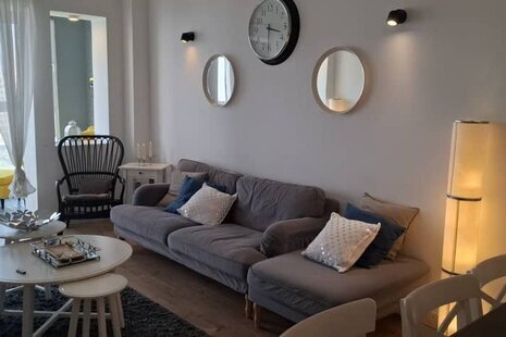 آپارتمان مبله دوخواب برج دید دریا اکواریومی در کیش