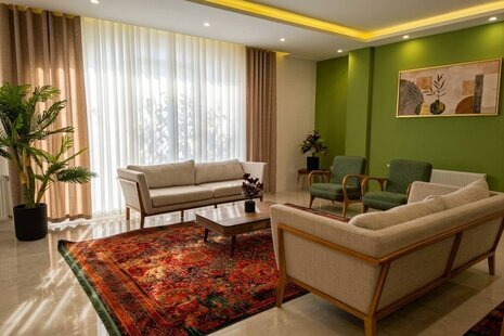آپارتمان مبله  سه خوابه چوگیاه 4 در شیراز