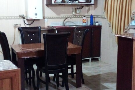 واحد مبله طبقه همکف در محمود آباد