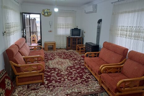 واحد در طبقه سوم ویلا رامسر