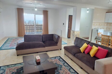 آپارتمان مبله ساحلی خزر3 در تالش