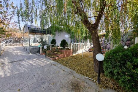 ویلا استخردار 4 فصل تکخواب در شهریار