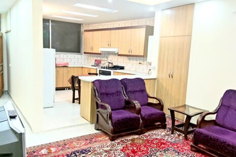 آپارتمان مبله دو خواب در اصفهان