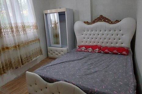 واحد مبله دوخواب در طبقه همکف ویلا ماسال