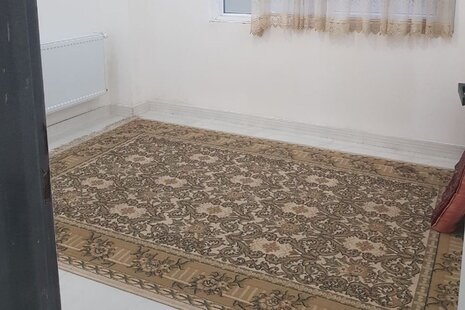 واحد مبله دوخواب در طبقه همکف ویلا در سوادکوه
