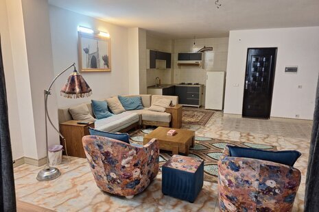 آپارتمان مبله تک خواب نسیم مشتاق در اصفهان