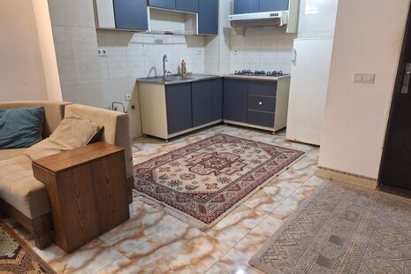 آپارتمان مبله تک خواب نسیم مشتاق در اصفهان