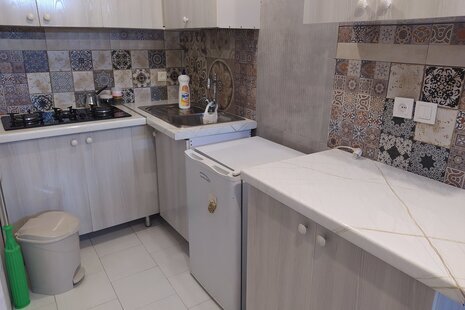 آپارتمان مبله تکخواب در بلوار فردوس شرق