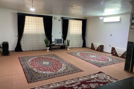 واحد دوخواب در طبقه اول ویلا در ساری