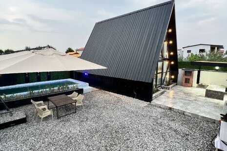 کلبه اسکاتلندی دوخواب ماه سرخ در سرخرود