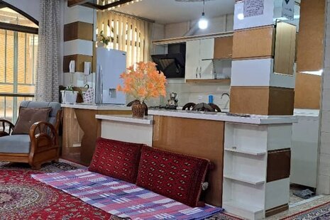 آپارتمان تکخواب مبله در اصفهان