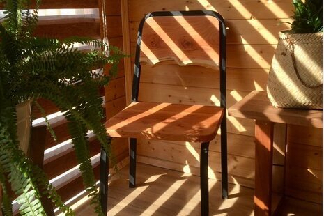 کلبه دوبلکس سوئیسی شبره در سوادکوه