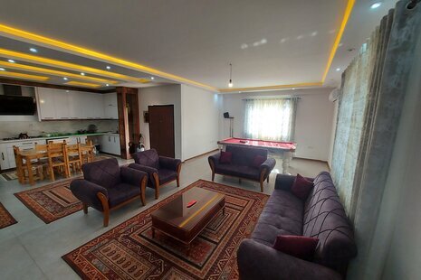 ویلا استخردار مبله سه خواب محمد 1 در بندرانزلی