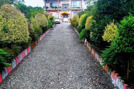 واحد استخردار در طبقه همکف ویلای چیچک رامسر