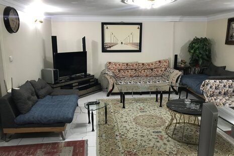 آپارتمان مبله دوخواب در مرزداران