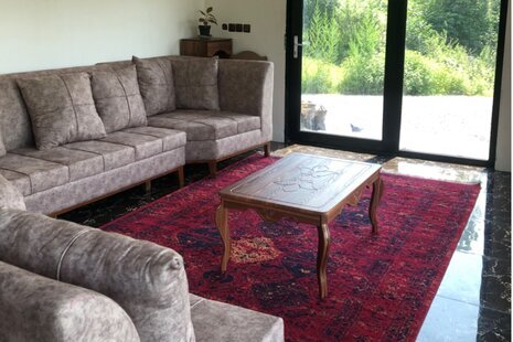 کلبه سوئیسی چوبی مبله دوخواب نسا در بابل