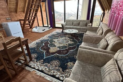 کلبه سوئیسی دوخواب الماس شمال در شیرگاه