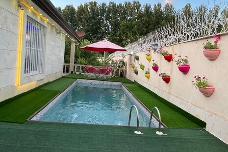 ویلا استخردار دو خواب مبله در چهارباغ