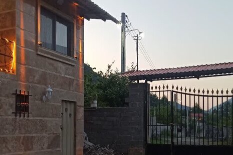 ویلا جنگلی تکخواب مبله در سوادکوه