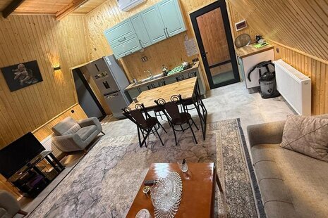 کلبه دوبلکس مبله دوخواب در ماسال