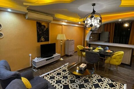 هتل آپارتمان دو خوابه مبله در لویزان (واحد1)