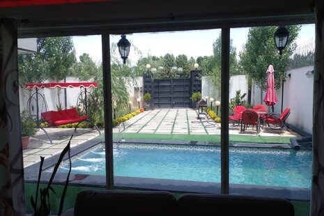 ویلا دوبلکس استخردار دوخواب لاکچری در ساوجبلاغ