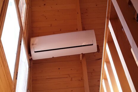 کلبه سوئیسی دوبلکس تکخواب در سوادکوه