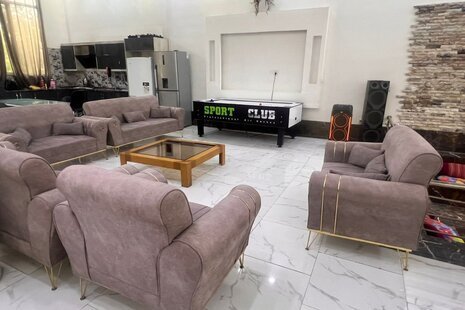 ویلا مبله سه خواب استخردار بانوی شرقی 1 در پردیس