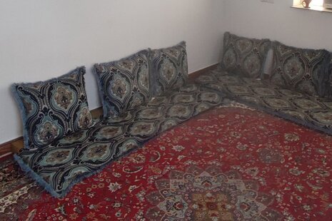 واحد تکخواب مبله 2 در اقامتگاه بومگردی هنگام