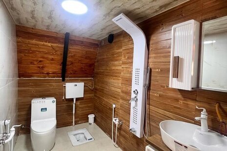 کلبه سوئیسی دوبلکس دو خواب میم در بابل