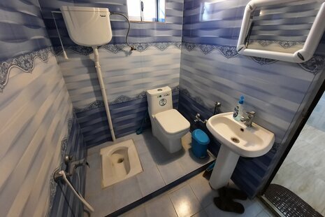 واحد تک خواب طبقه همکف ویلا در محمودآباد