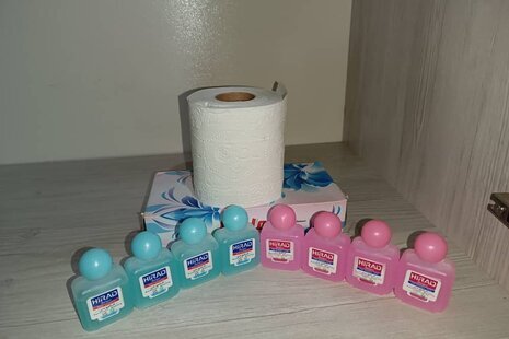 واحد تکخواب مبله 1 در هتل آپارتمان قشم