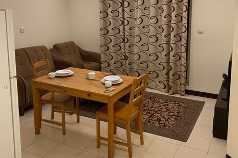 آپارتمان مبله تکخواب هیرمند صدف در کیش