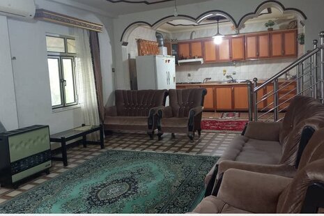 واحد دوبلکس در طبقه همکف ویلا مانی تالش