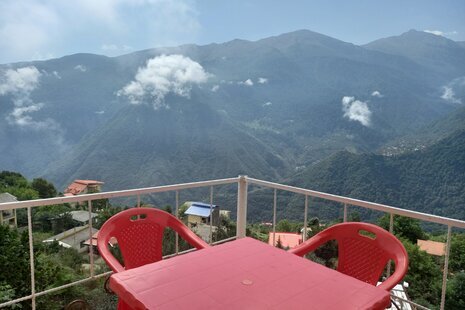 واحد دو خواب در طبقه همکف ویلا تنکابن