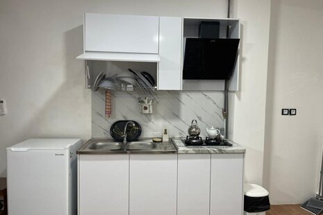 واحد مبله تکخواب در طبقه اول ویلا در شیرگاه