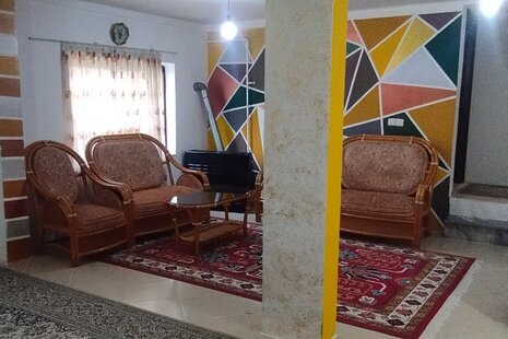 واحد طبقه همکف ویلا در چالوس