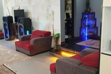 ویلا استخردار مبله دوخواب گل ریحان در کردان