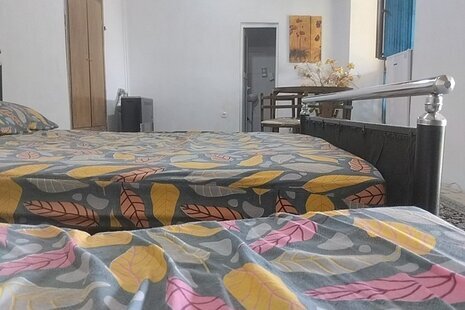 اتاق یوتاب در اقامتگاه بومگردی همدان