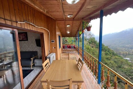 ویلا استخردار دوخواب آرامش در رامسر