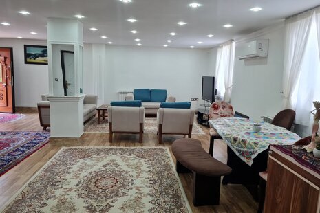 واحد مبله چهارخواب طبقه اول ویلا در ماسال