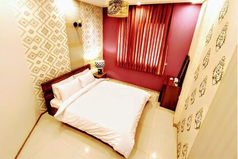 واحد تک خواب 05 در هتل آپارتمان در کیش