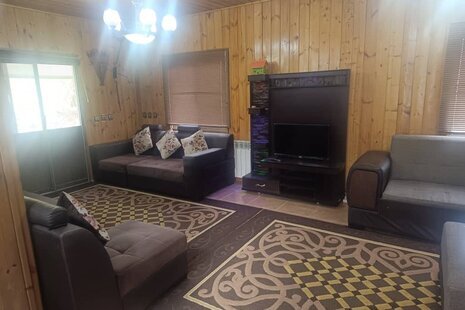 ویلا دوبلکس مبله دوخواب آرامش 1 در بندرانزلی