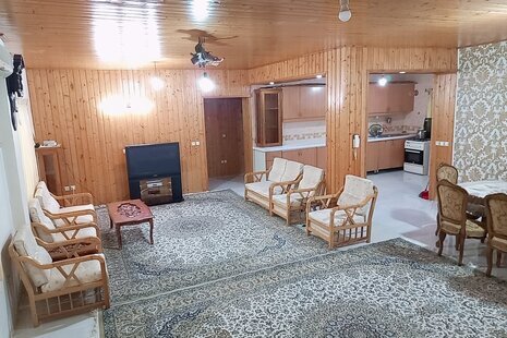 واحد در طبقه همکف ویلا نور