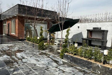 ویلا مدرن محسن در کردان