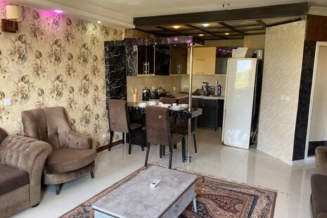 آپارتمان مبله دو خواب سحر واحد 5 در کیش