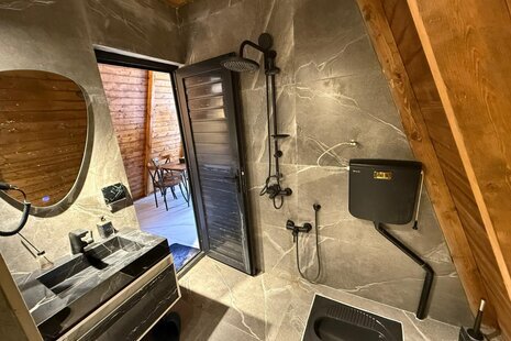 کلبه سوئیسی دوبلکس تکخواب 2 در شیرگاه