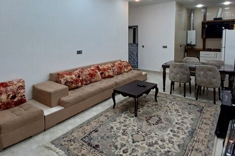 واحد مبله دو خواب عباس زاده در طبقه همکف ویلای چابکسر