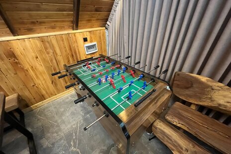 کلبه سوئیسی دوبلکس دوخواب هاوراز در چالوس