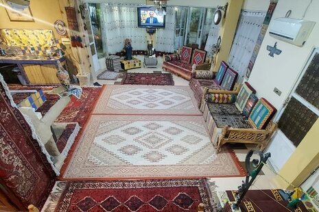 خانه ویلایی دوبلکس استخرآبگرم و جکوزی در شیراز